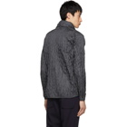 Issey Miyake Men Grey Torus Taffeta Jacket