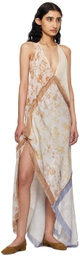 Holzweiler SSENSE Exclusive Off-White Maxi Dress
