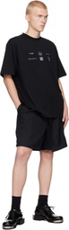 GmbH Black Qalbi Shorts