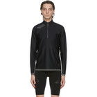 Soar Running Black Elite Windbreaker Sweater