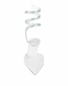 Rene' Caovilla Womens Pumps in White