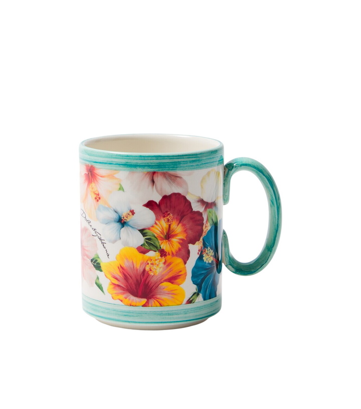 Photo: Dolce&Gabbana Casa Floral ceramic mug