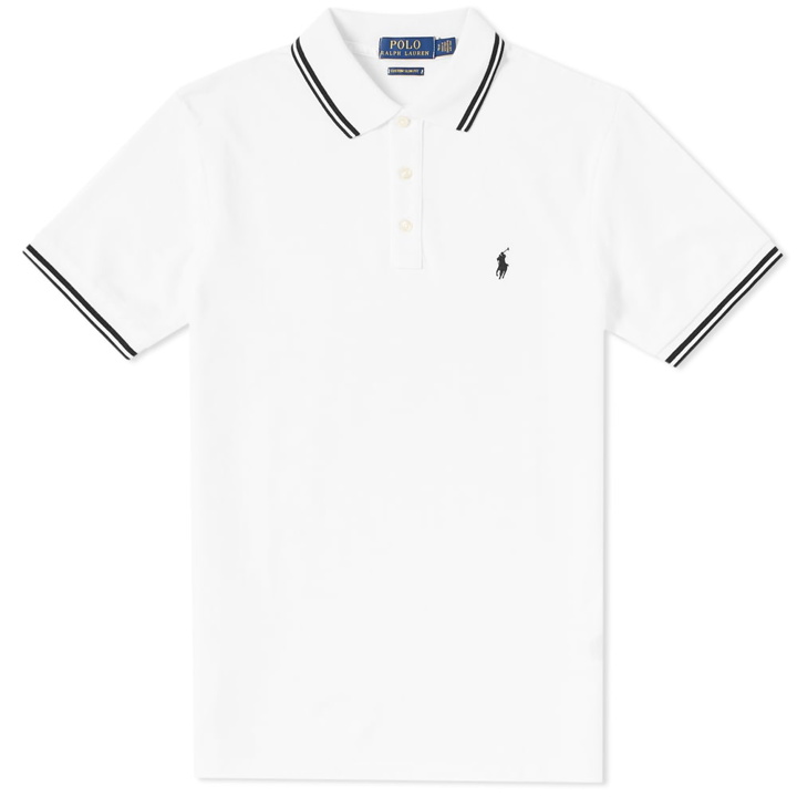 Photo: Polo Ralph Lauren Custom Fit Tipped Polo