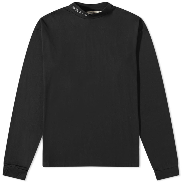 Photo: Pangaia Long Sleeve High Neck Tee with C-Fiber