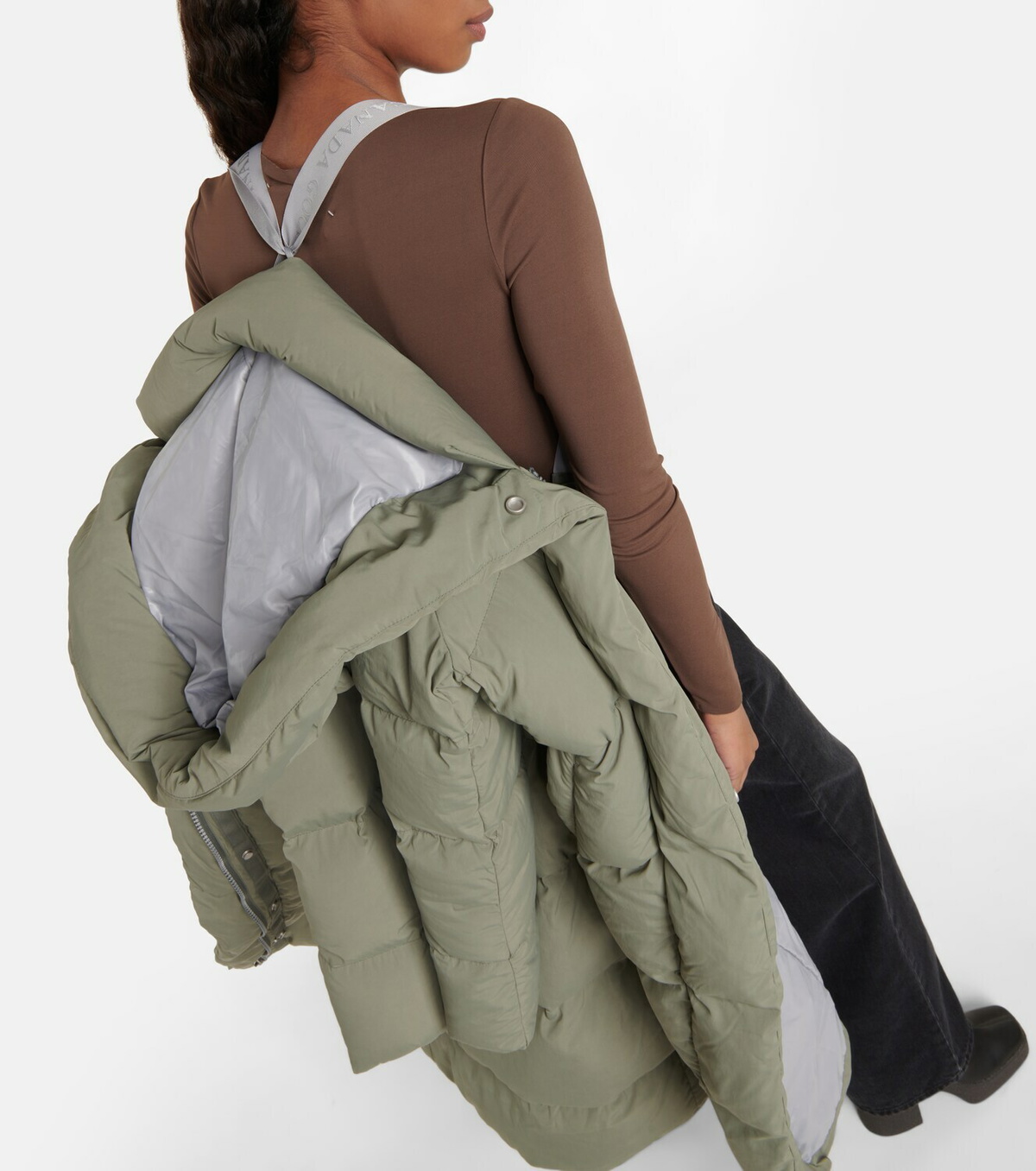 Canada Goose - Marlow belted down coat Canada Goose