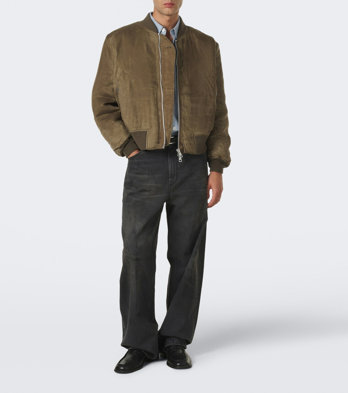 Our Legacy Faded bomber jacket