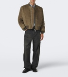 Our Legacy Faded bomber jacket