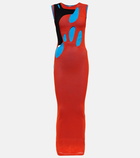 Loewe Cutout midi dress