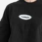 Daily Paper Women's Layered T-Shirt in Black