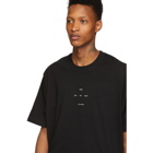 Song for the Mute Black Oversized Logo T-Shirt
