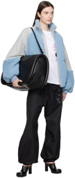 JW Anderson Black Bumper-36 Leather Shoulder Bag