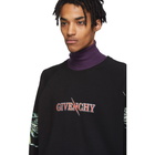 Givenchy Black Scorpio Raglan Sweatshirt