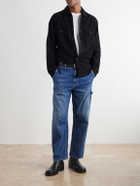 Nili Lotan - Carpenter Straight-Leg Cropped Jeans - Blue