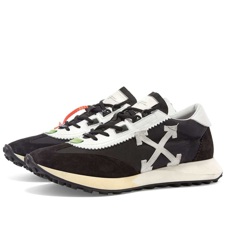 Photo: Off-White Arrows Running Sneaker