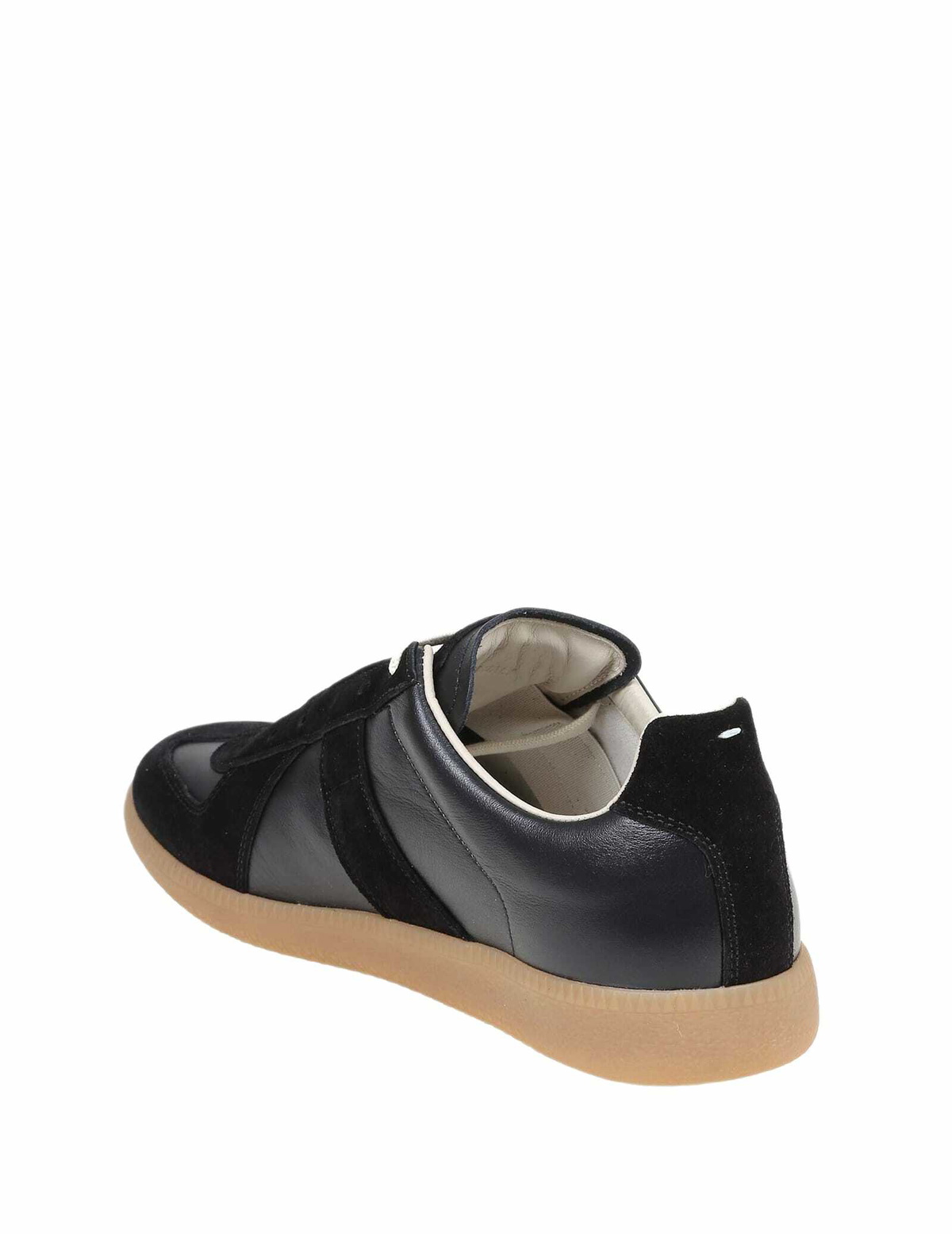 Maison Margiela Sneakers Replica In Leather And Suede