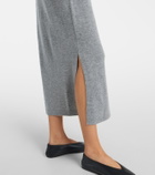 Jardin des Orangers Wool and cashmere sweater dress