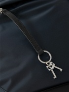 WANT LES ESSENTIELS - Kastrup 2.0 Leather-Trimmed Nylon Backpack