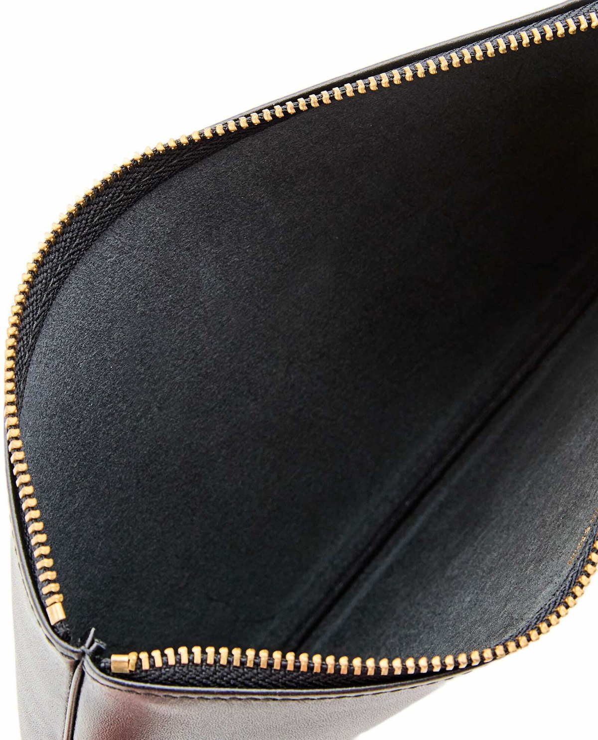 Comme des Garçons Play Classic Leather Line Pouch