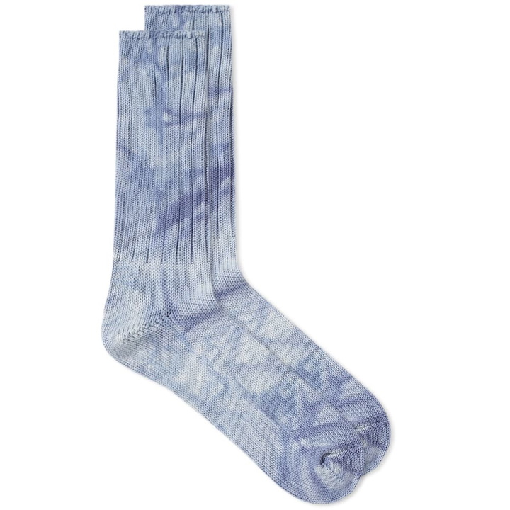 Photo: Anonymous Ism Uneven Dye Crew Sock