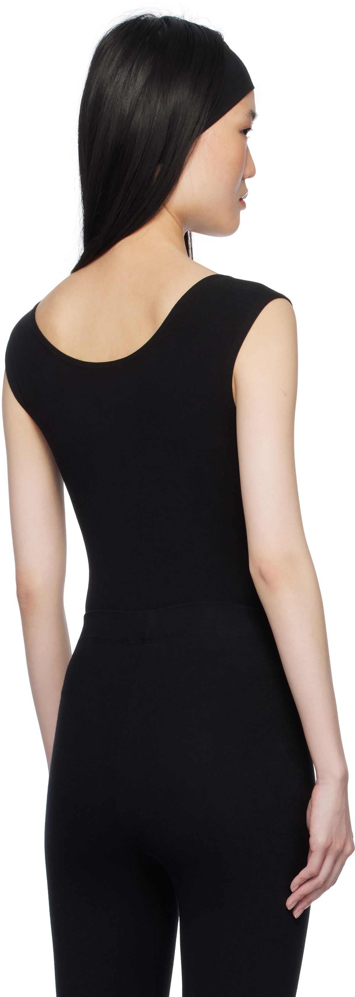 Gil Rodriguez Black 'El Tigre' Bodysuit