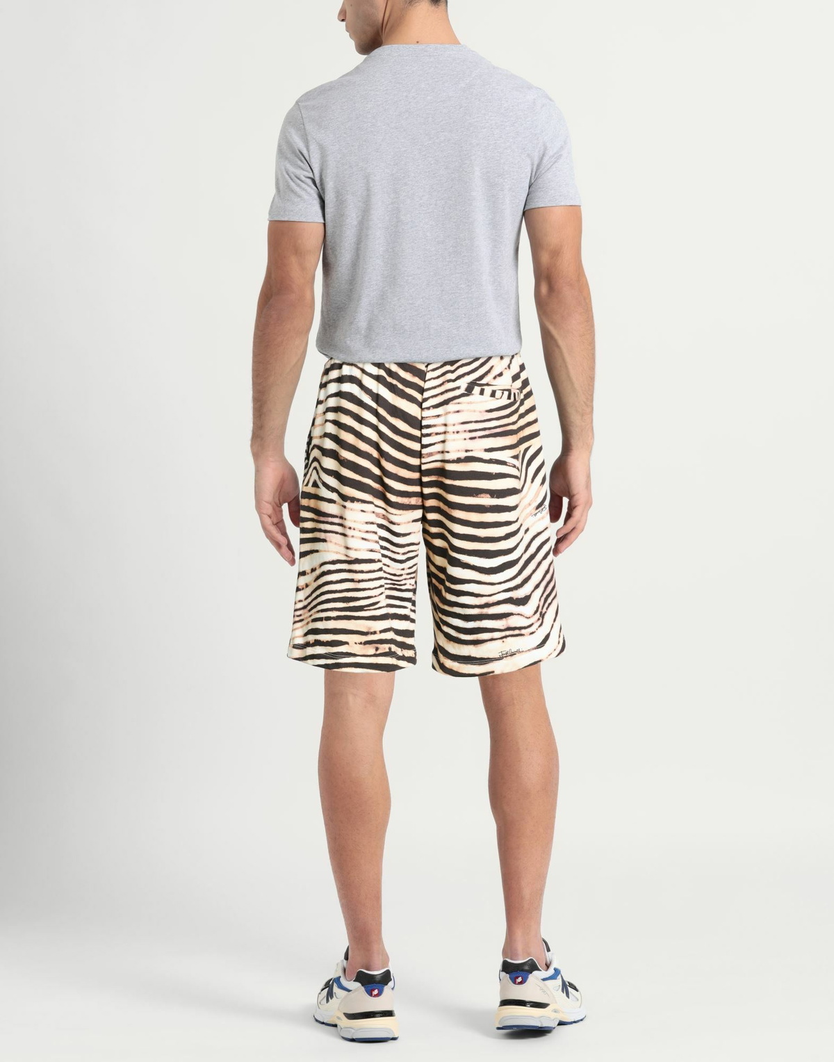 Just Cavalli Mens Shorts & Bermuda Shorts Cream