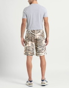 Just Cavalli Mens Shorts & Bermuda Shorts Cream
