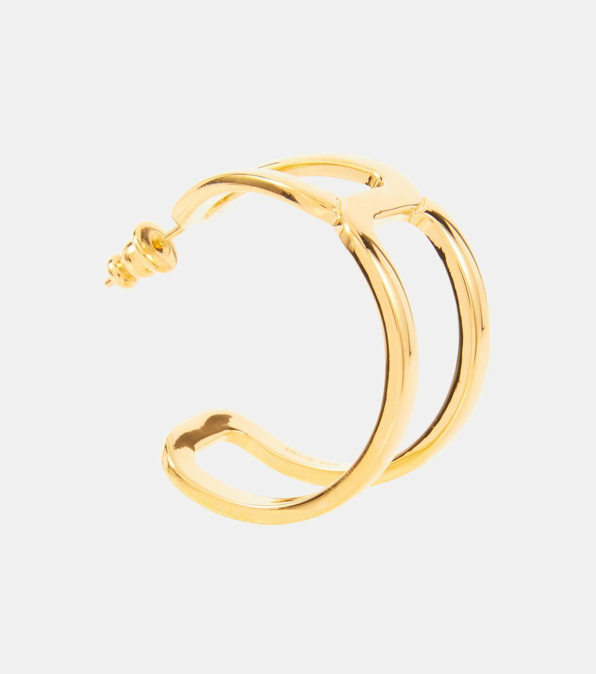 Chloé Marcie hoop earrings