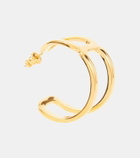 Chloé Marcie hoop earrings