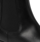 SAINT LAURENT - Custar 45 Leather Chelsea Boots - Black