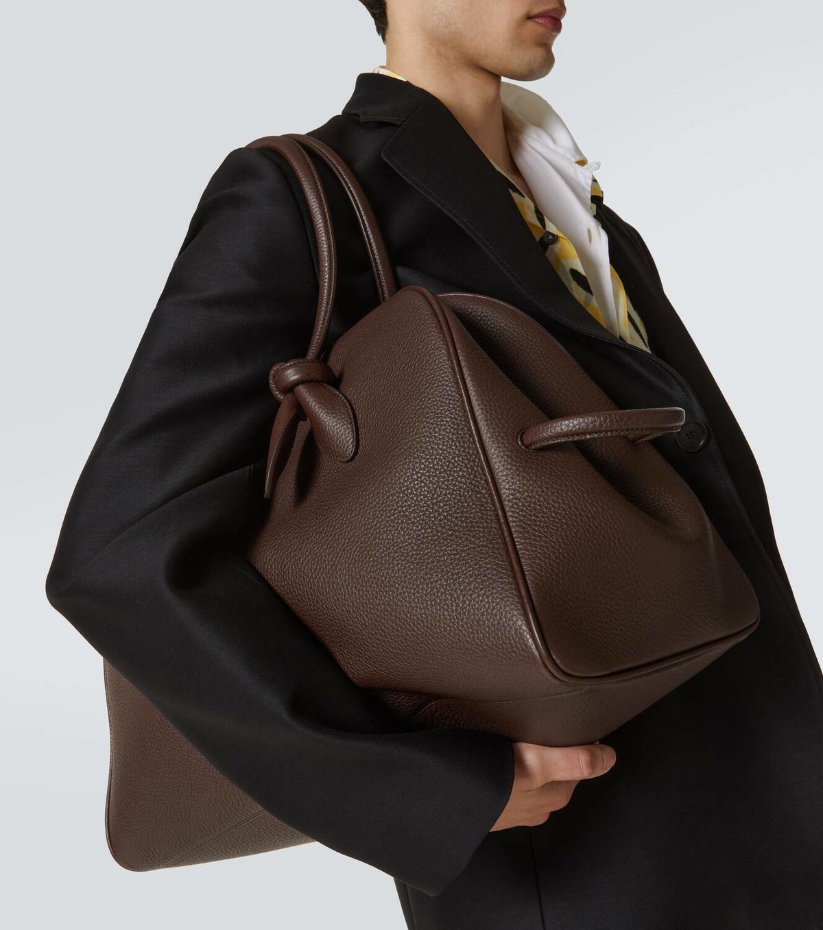 Jacquemus Turismo leather duffel bag