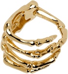 Raf Simons Gold Skeleton Bracelet