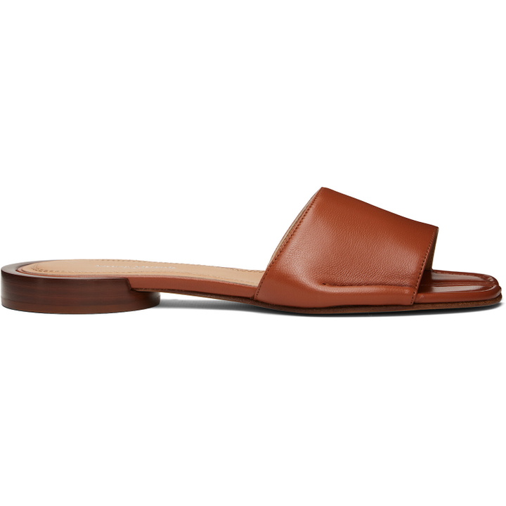 Photo: Maison Margiela Tan Tabi Flat Mule Sandals