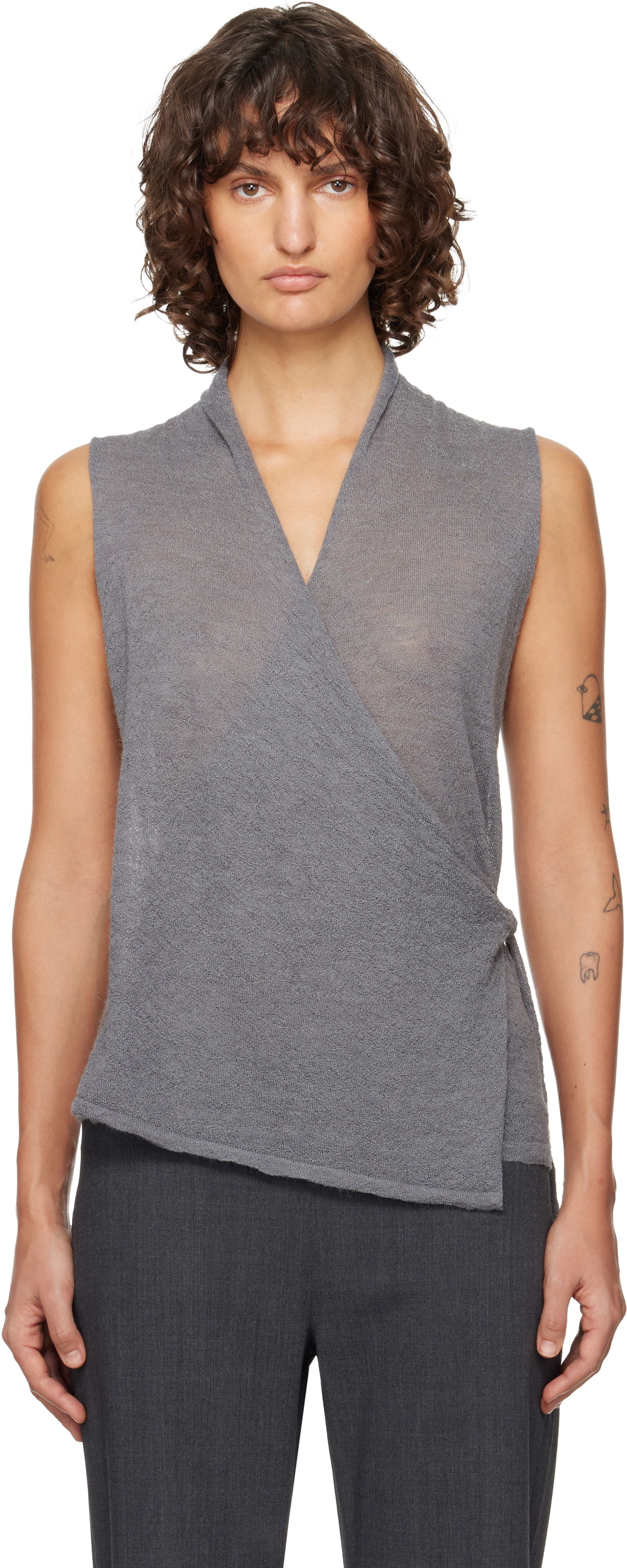 Paloma Wool Silver Jack Tank Top Paloma Wool