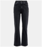 Agolde - High-rise bootcut jeans