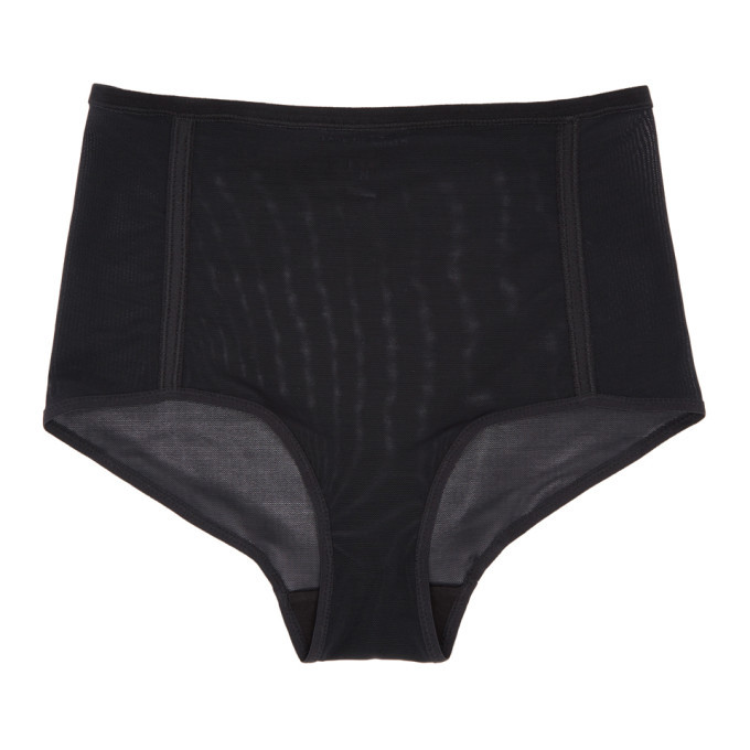 Land of Women Black High-Rise Briefs