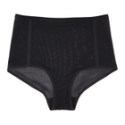 Land of Women Black High-Rise Briefs