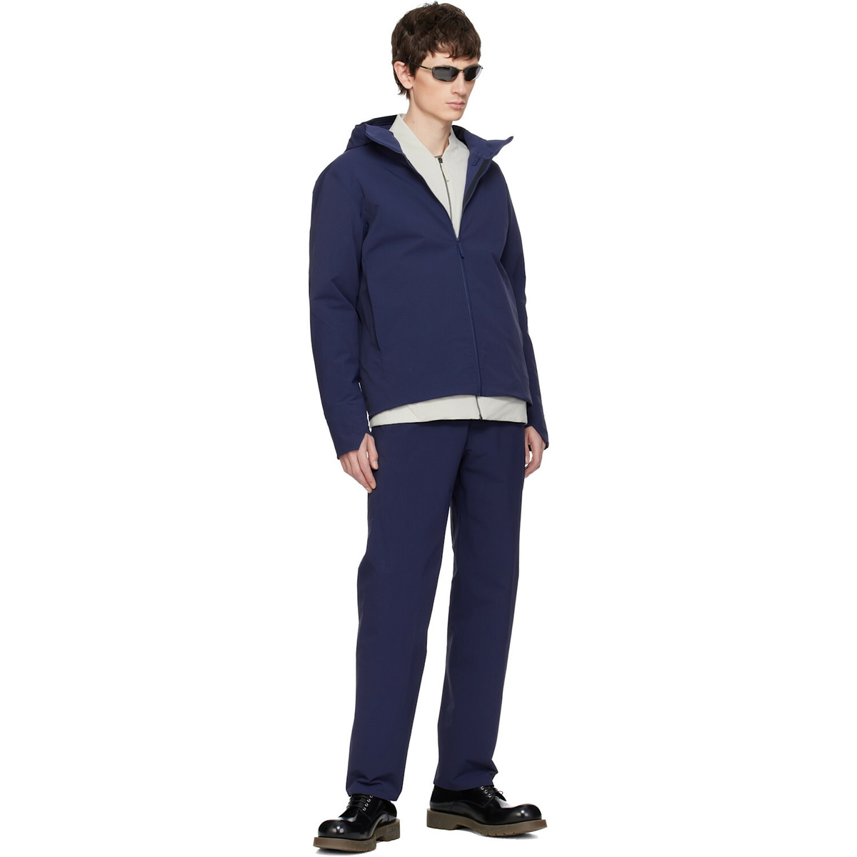 Veilance Navy Spere Trousers