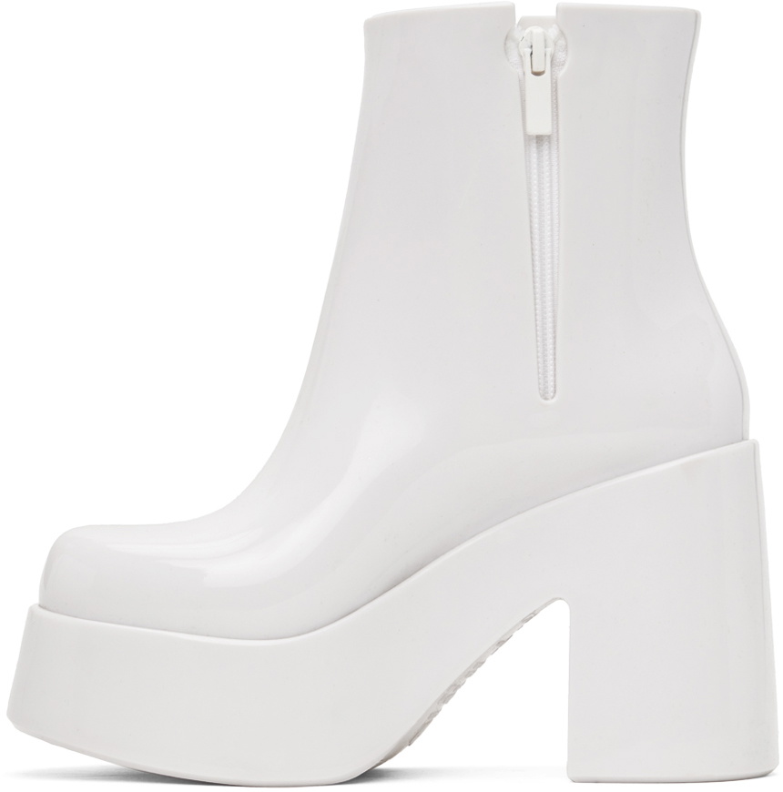 Melissa White Nubia II Boots