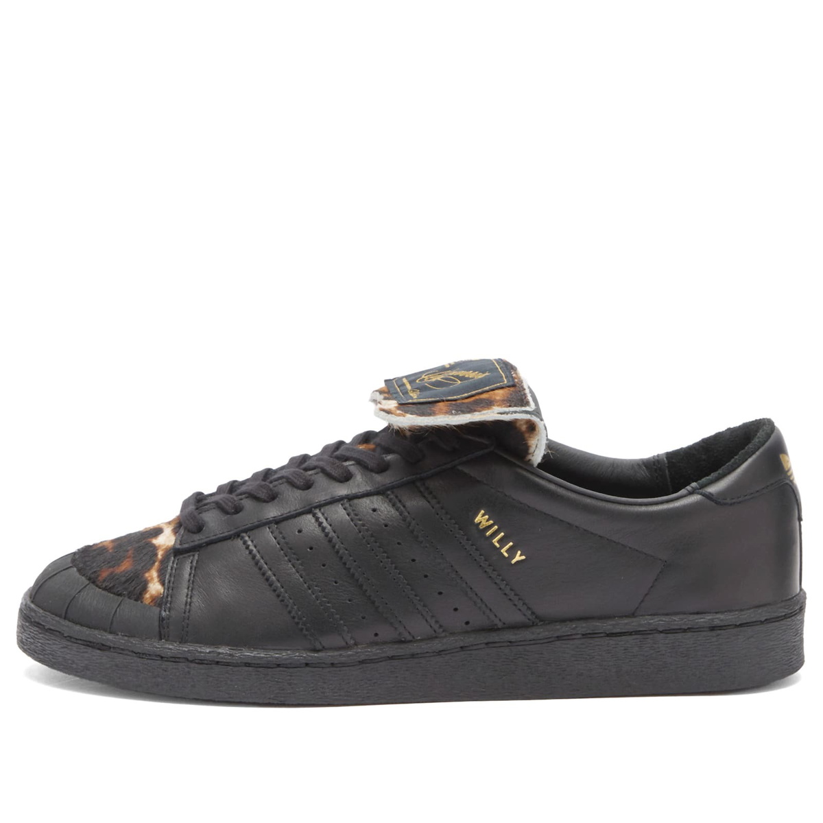 Adidas x Willy Chavarria Jabbar Low Sneaker in Core Black adidas