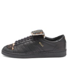 Adidas x Willy Chavarria Jabbar Low Sneaker in Core Black