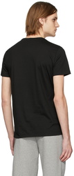 Lacoste Black Pima Cotton Logo T-Shirt