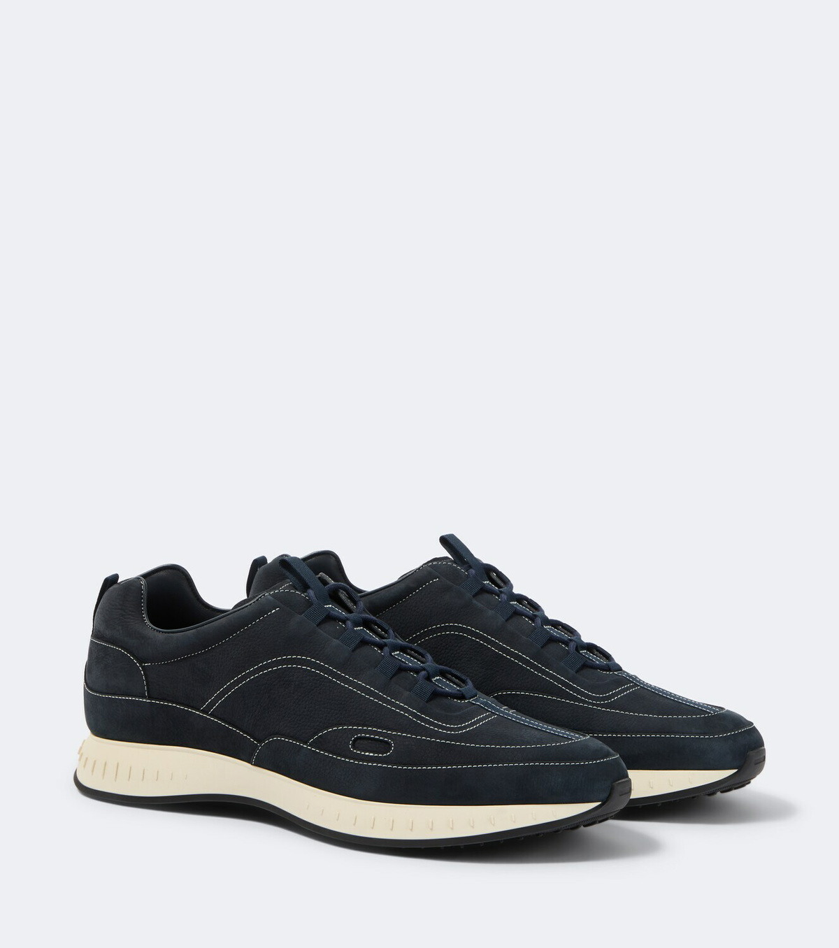 John Lobb Leather slip-on sneakers