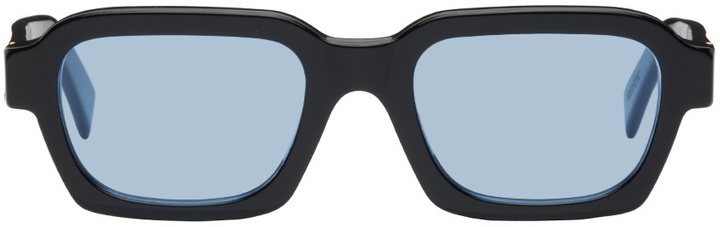 Photo: RETROSUPERFUTURE Black Caro Sunglasses