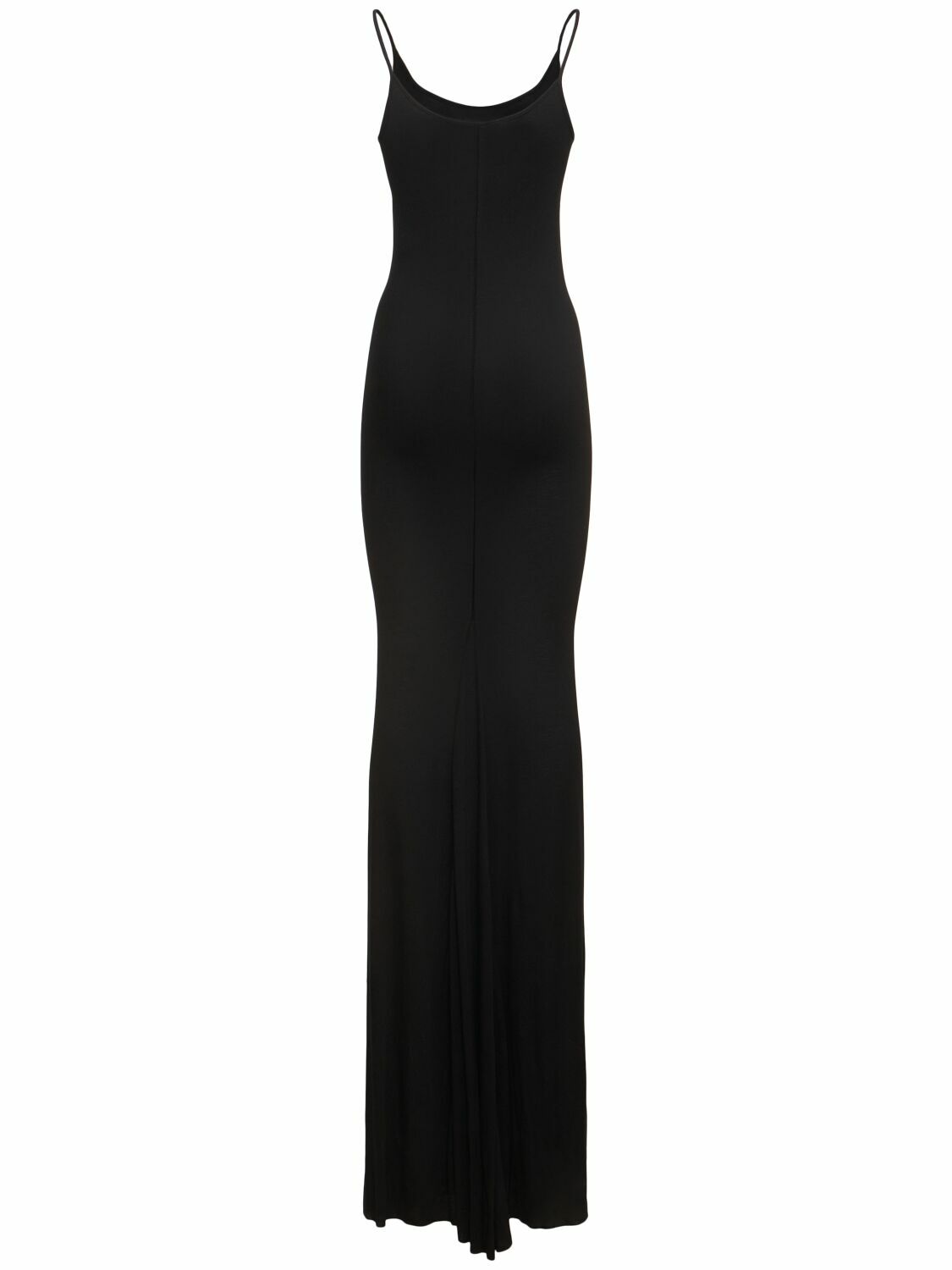 RICK OWENS Slip Jersey Long Dress Rick Owens RICK OWENS Slip Jersey Long Dress Rick Owens