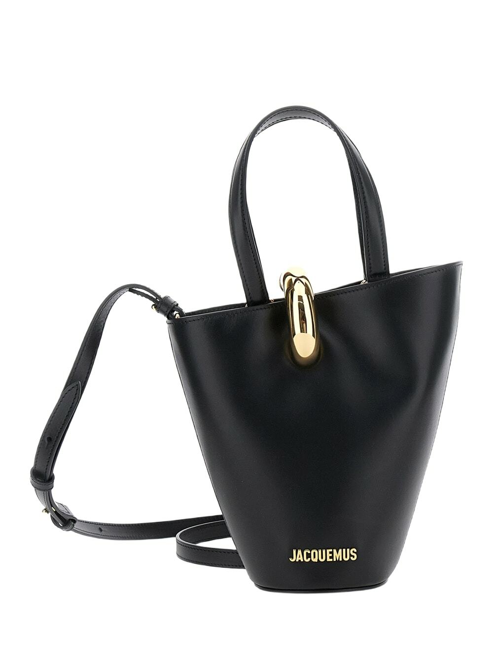 Jacquemus Le Petit Calino leather tote bag Jacquemus