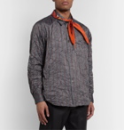 Acne Studios - Monster in My Pocket Valor Printed Cotton Bandana - Orange