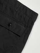 Engineered Garments - Fatigue Straight-Leg Canvas Trousers - Black