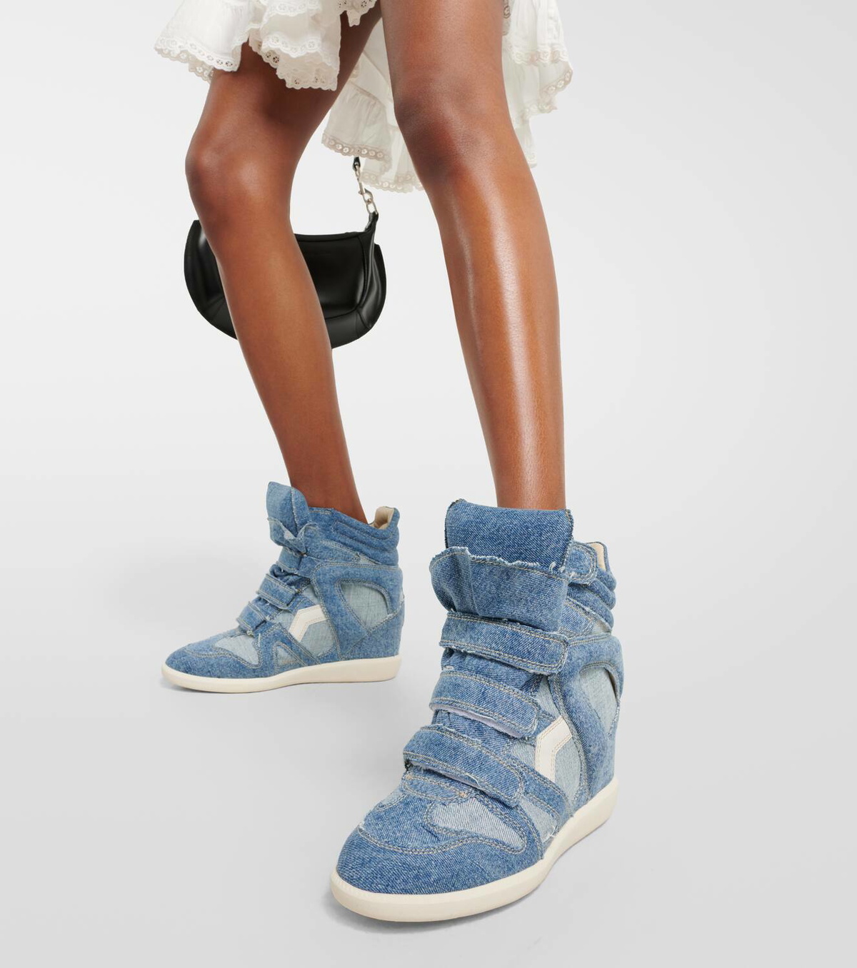 Isabel Marant Bekett high-top sneakers Isabel Marant