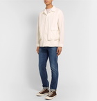 Remi Relief - Layered Cotton Overshirt - White