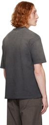 visvim Black Jumbo Crash T-Shirt